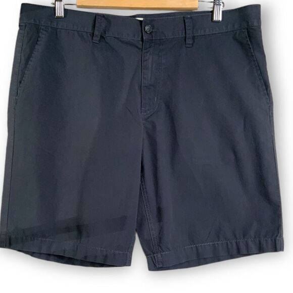 MEC Other - MOUNTAIN EQUIPMENT COOP Organic Cotton Blend Navy Shorts Sz 38